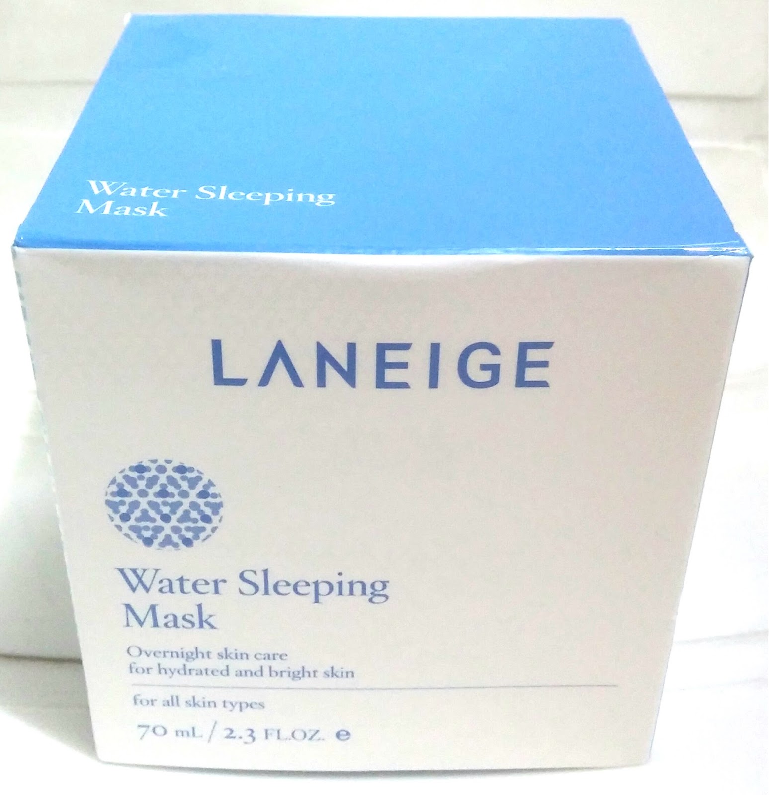 Laneige Water Sleeping Mask WateryScenery