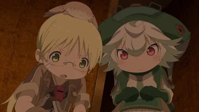 Nanashi's Smile in Made in Abyss: Dawn of the Deep Soul – Beneath the  Tangles