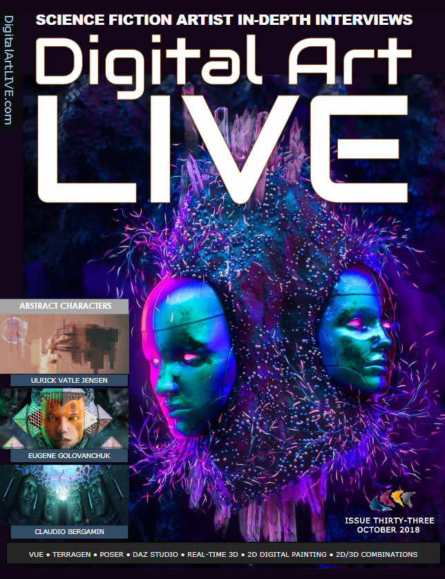 Live Digital. Art Live. Live issue