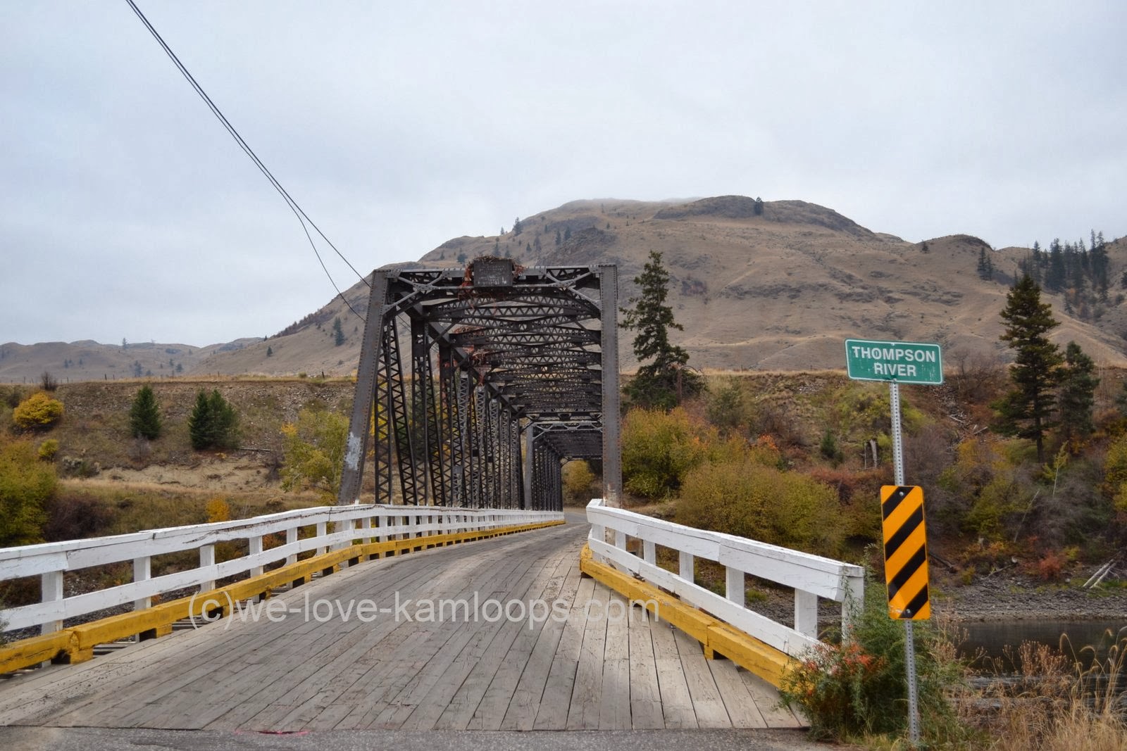 welovekamloops Walhachin Wooden Irrigation Flume Kamloops, BC