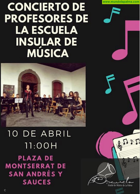 Concierto de profesores de la Escuela Insular de Música