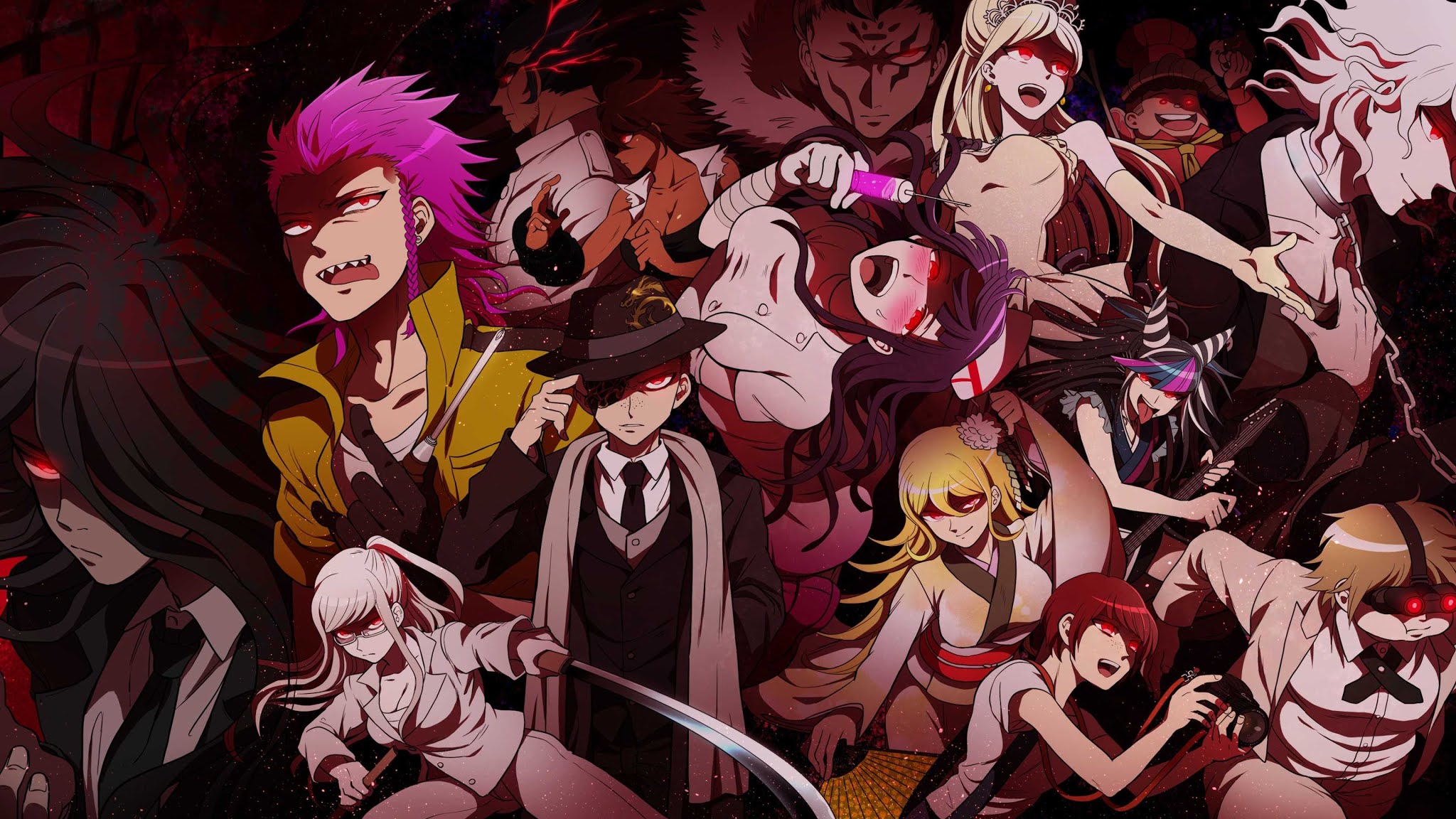 danganronpa wallpaper