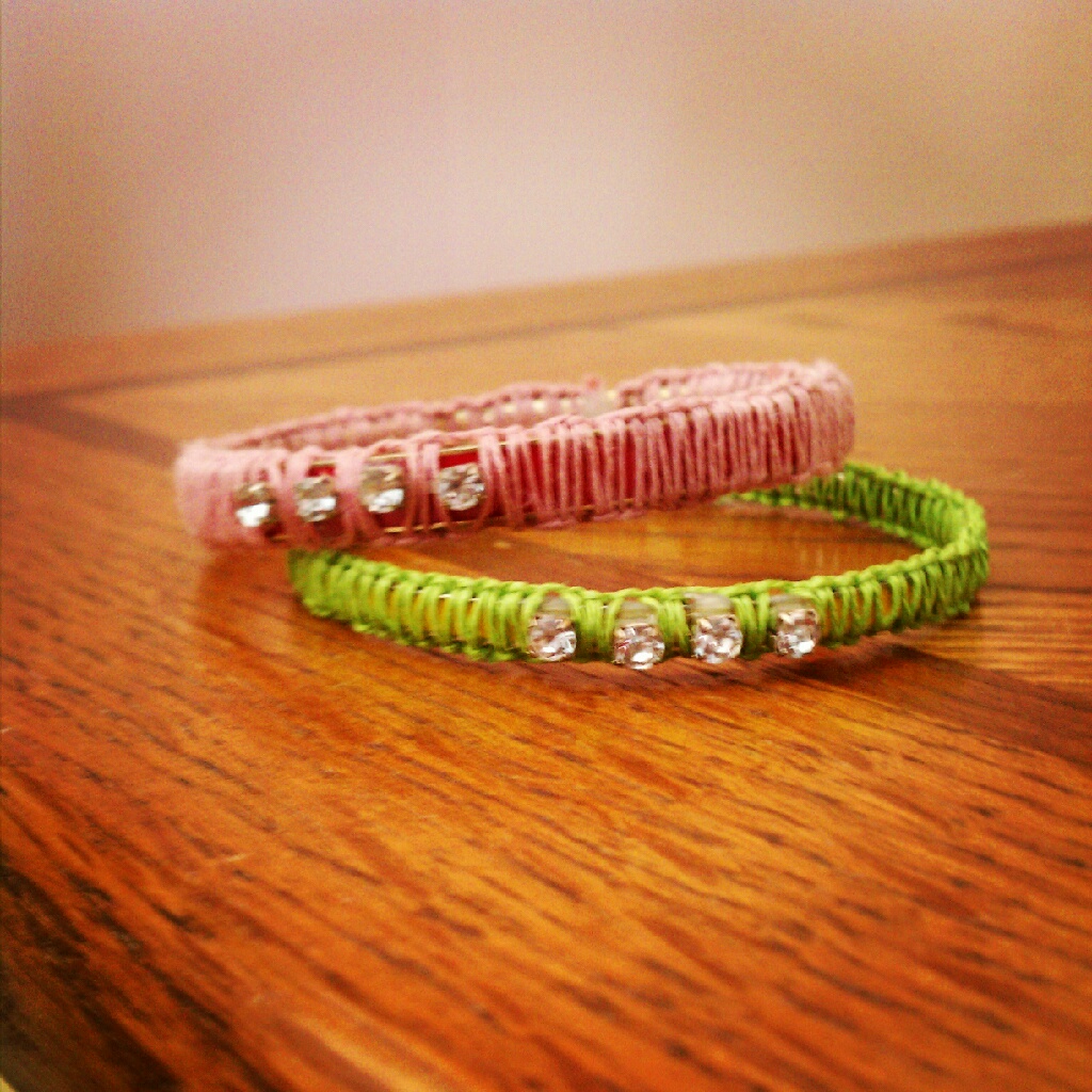 Kraftie Katie Cutest Bracelet Ever! And I made it myself!