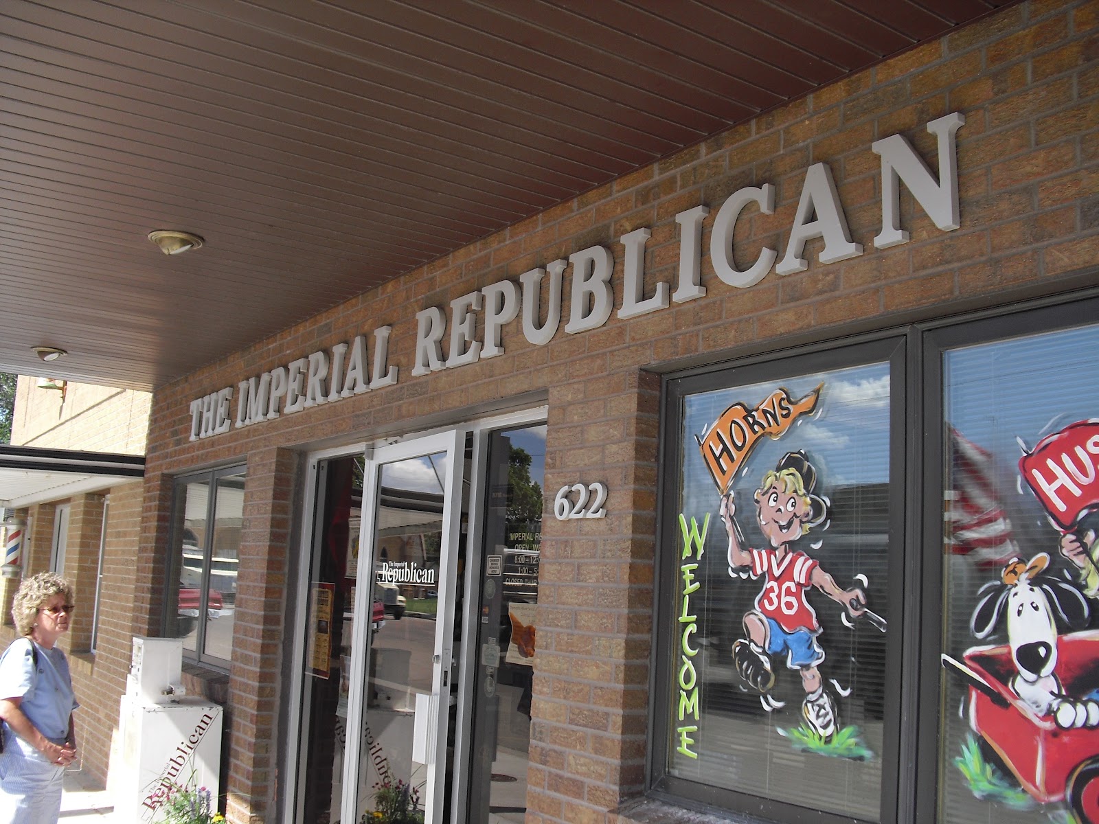 Stay on Route 6 McCook to Imperial Nebraska; Route 6 in Pictures