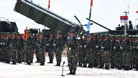 Adu Jago Pasukan Khusus Indonesia dan China di Natuna