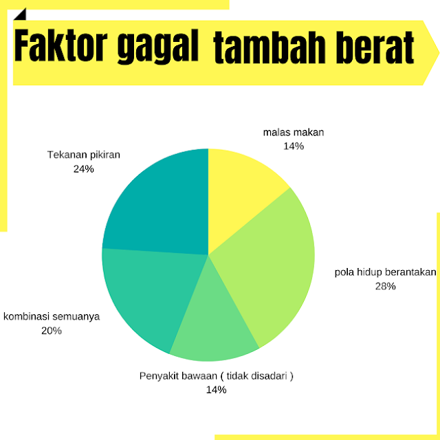 Tips Gemuk Alami- Cara Cepat Gemukin Badan & Faktor Gagal Gemuk