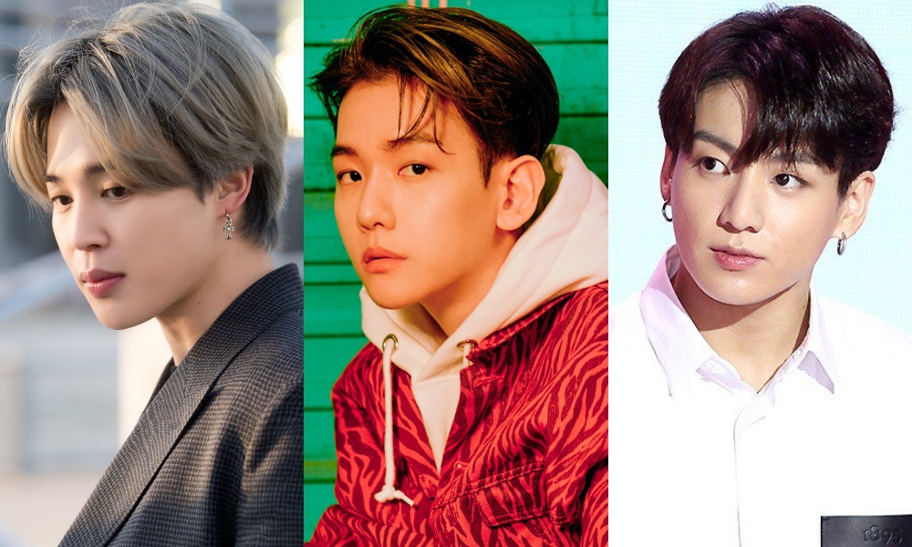 Most popular K-Pop Boy Group Member List in June 2020