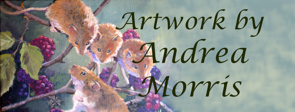 Artwork of Andrea Morris