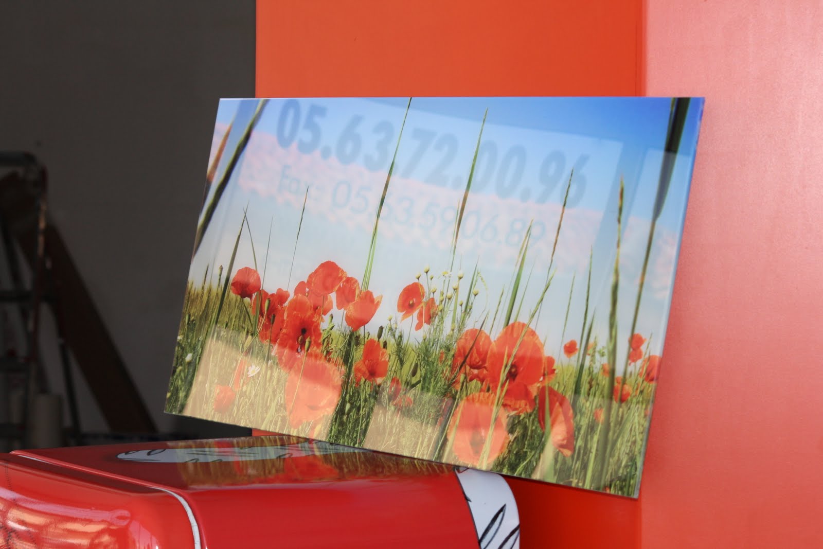 plexiglass imprim�