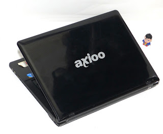 Laptop Axioo Neon CNW Core i3 Second di Malang