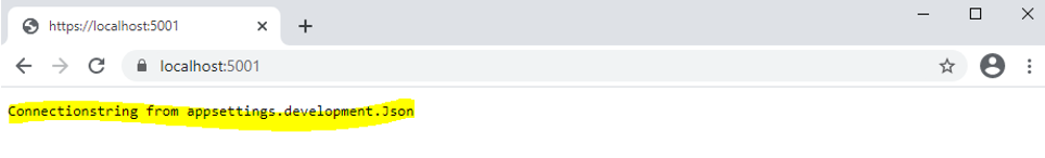 .Net Blog by Asif: Part 9: Launch Setting and App setting Json File