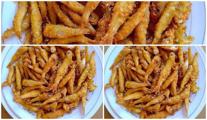 Resep Ikan Teri Goreng Tepung, Masakan Sederhana yang Spesial