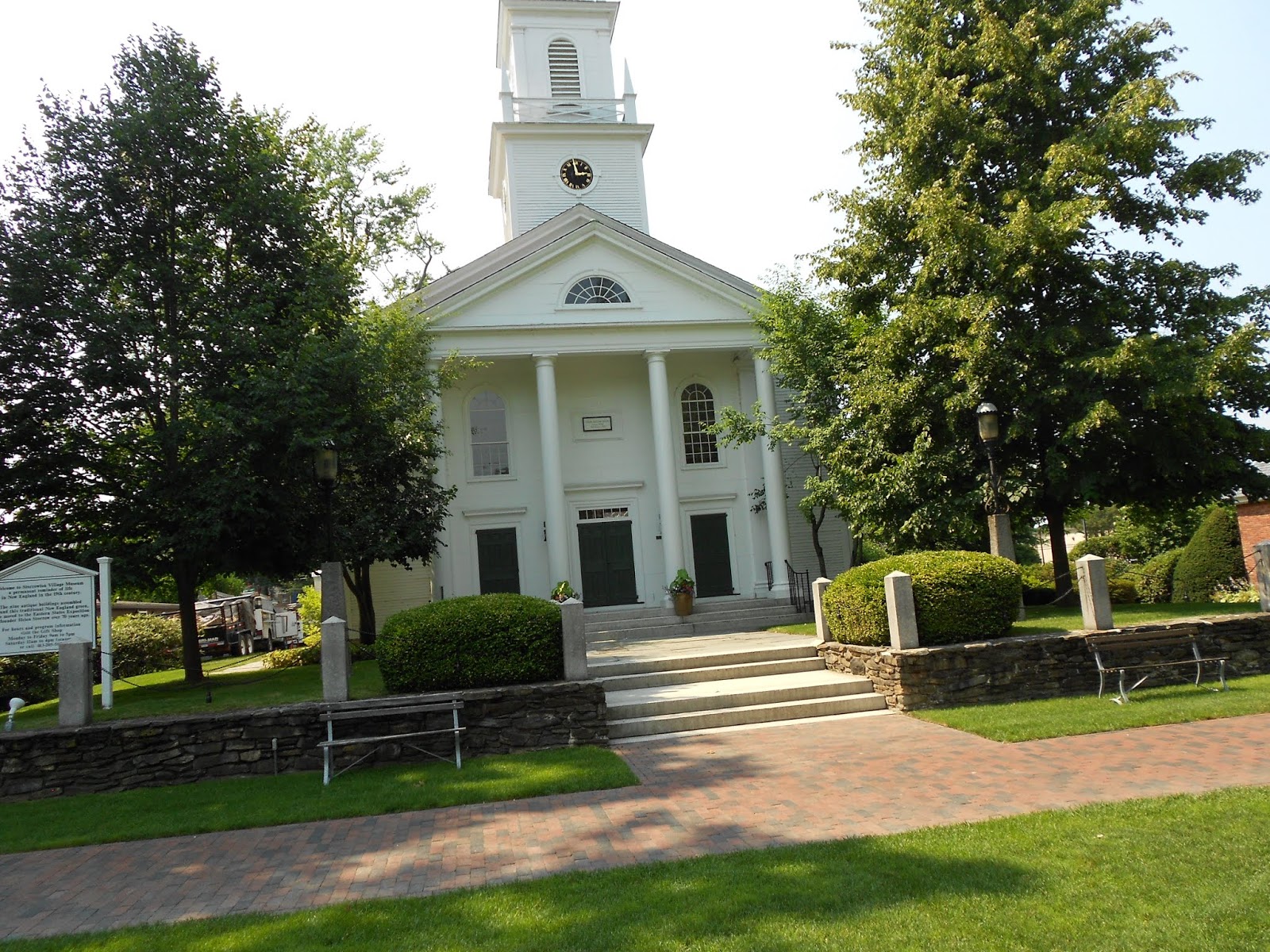 Heroes, Heroines, and History Colonial Meetinghouse