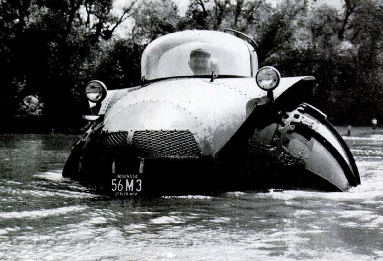 Az orrszarvú: furcsa kísérleti terepjáró, 1954