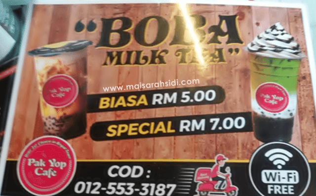 Pak Yop Cafe Kuala Kangsar 