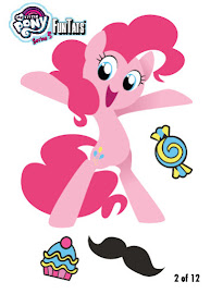 My Little Pony Tattoo Card 2 Series 5 Trading Card