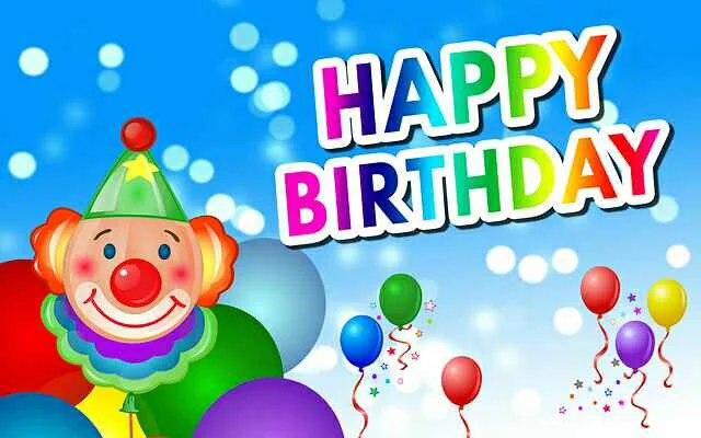 Beautiful Happy Birthday Image in hd with cake and candles free download