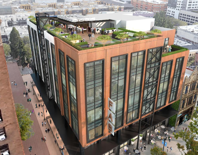 The San Jose Blog New sixstory project with expansive rooftop bar