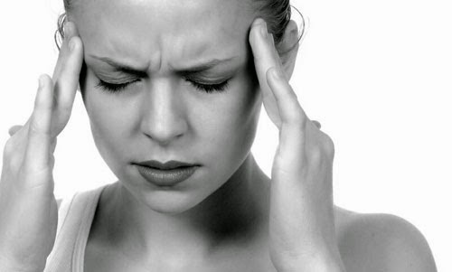 Migraña y sudoración excesiva