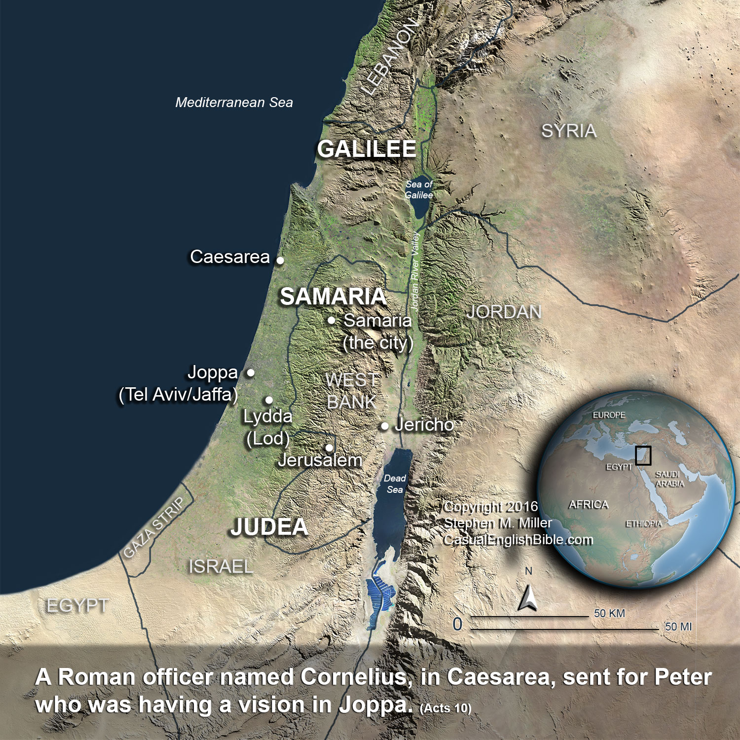Кесария на карте. Город Кесария в Израиле на карте.