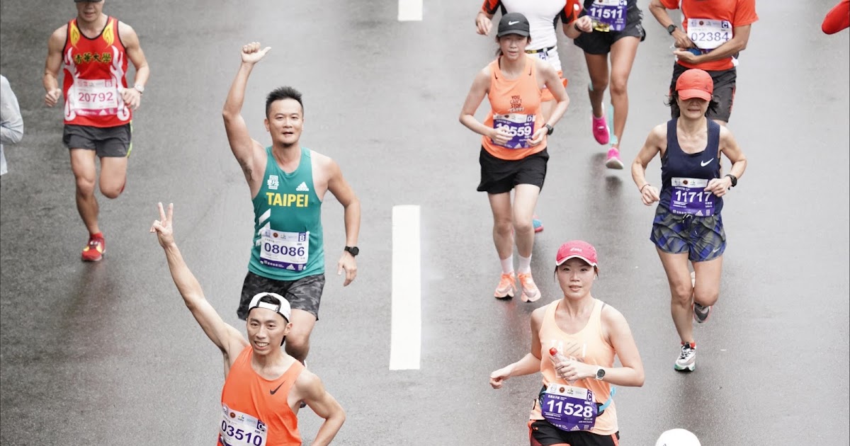 [心得] 2020臺北馬拉松--我在臺北跑步，我光榮!