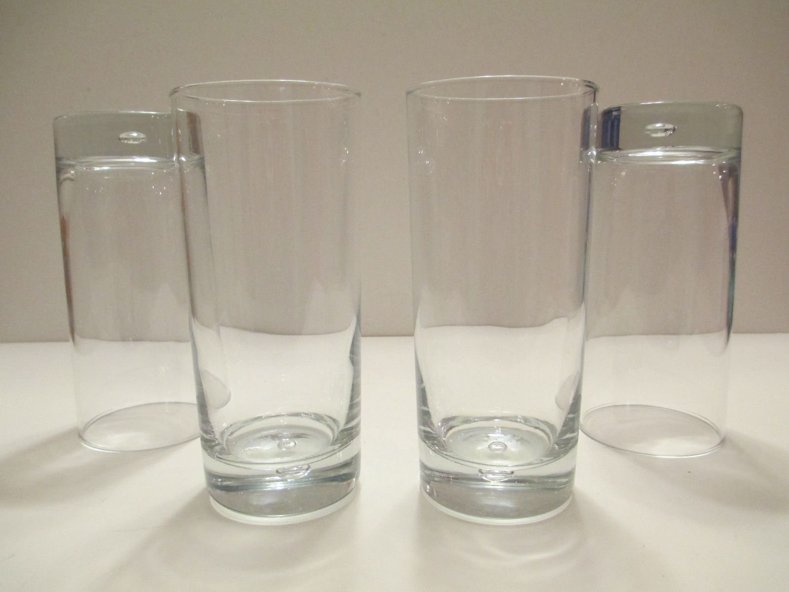 The Tool Ticket Bulletin: 17-oz Home Essentials Red Series Clear Glass