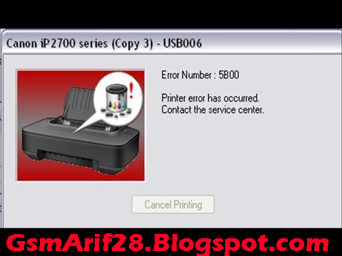 Canon Service Tool V3400 Resetter Free Download 2021 | GsmArif.com