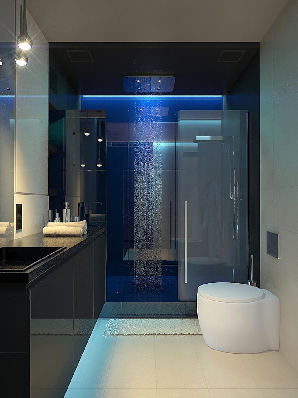 Top 50 Unique Modern Bathroom Shower Design Ideas You Want To See Them