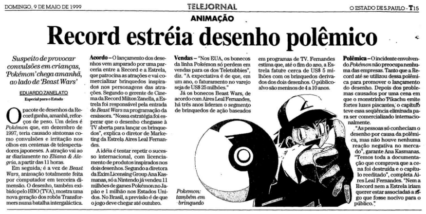 Pokémon Black e White quebram recorde de vendas