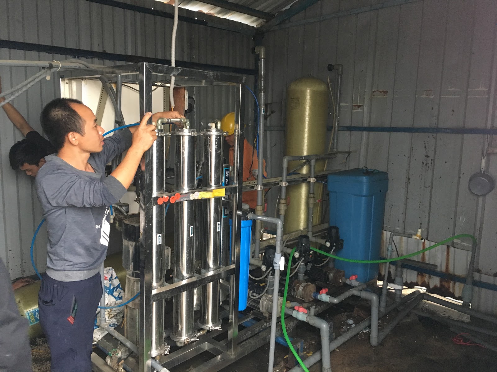 Cty Môi Trường Thanh Hóa: Sửa Chữa, Bảo Dưỡng, Bảo Trì Hệ Thống Lọc Nước  Tại Thanh Hoá