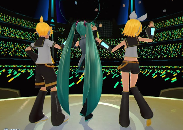  Hatsune Miku: VR Future Live Second Stage review