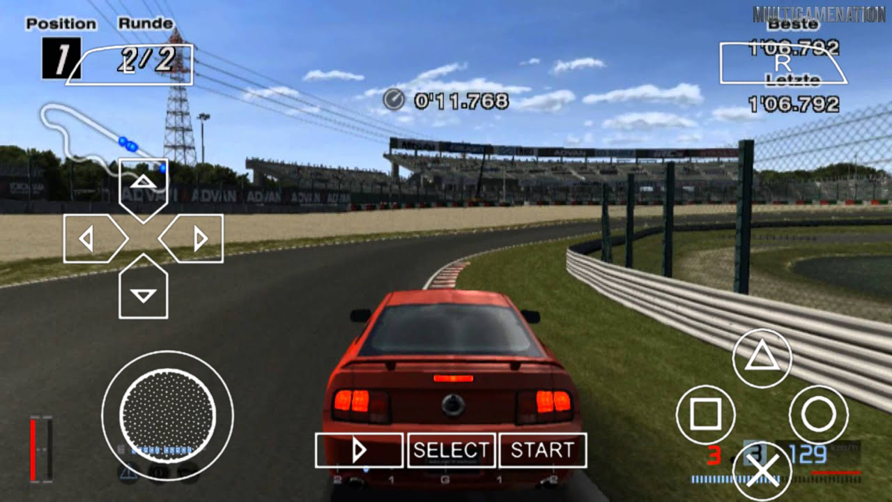 Gran Turismo 4 PPSSPP ISO File Download For Android - Apk2me