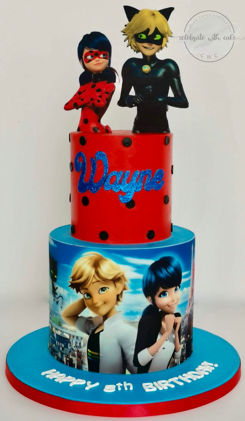 Miraculous Ladybug Birthday Theme