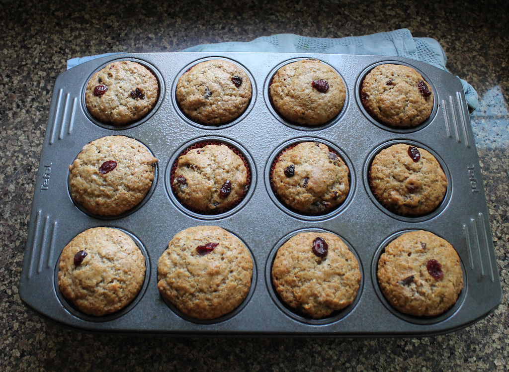 Food Lust People Love Christmas Morning Muffins Breadbakers