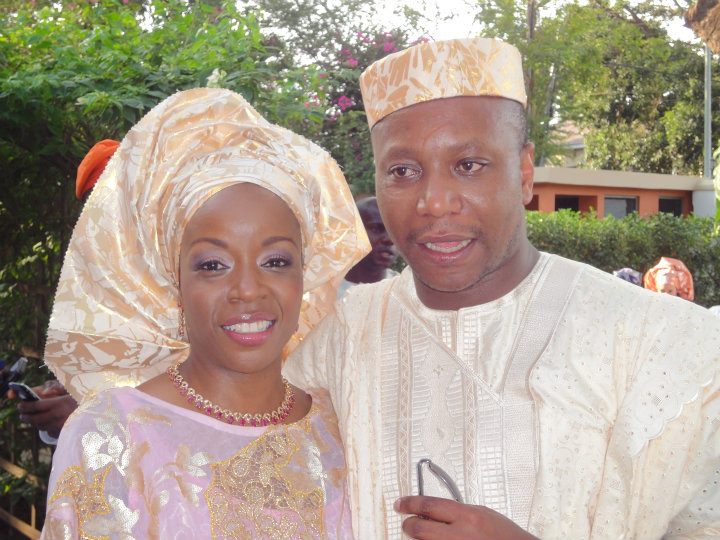 Welcome to Gistmaster: LATEST NEWS:AMA ANNAN AND POJU ADEDEJI'S WEDDING