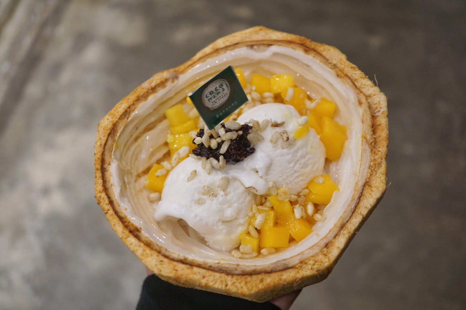 What Mary Loves Best of Boracay in Manila Coco Mama