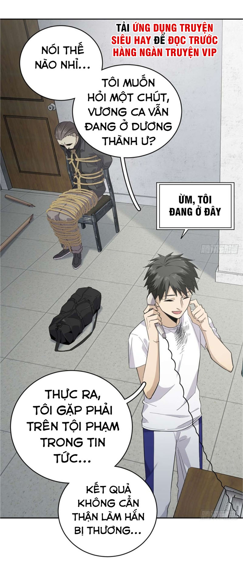 Toàn Cầu Cao Võ chapter 10 - Trang 5