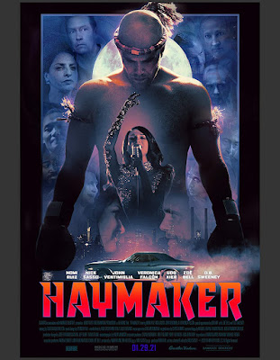 Haymaker 2021 Dvd