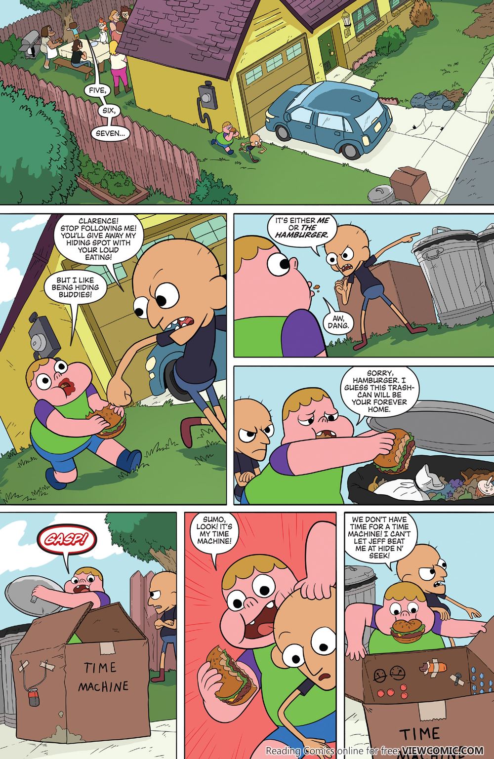 Clarence Gay Porn - Clarence 004 2015 | Read Clarence 004 2015 comic online in high quality.  Read Full Comic online for free - Read comics online in high quality  .|viewcomiconline.com