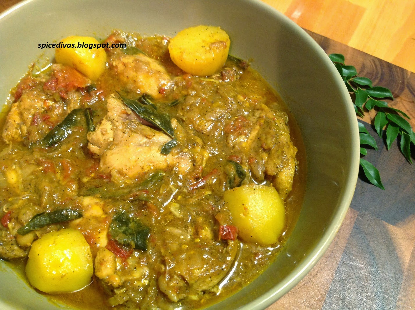 Spice Divas BLACK PEPPER CHICKEN CURRY