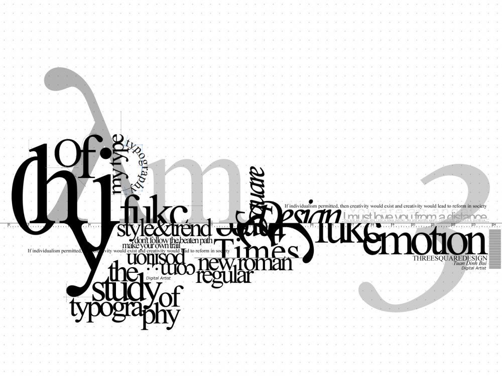 Kaarthi Blaze: Chapter 4 - Typography