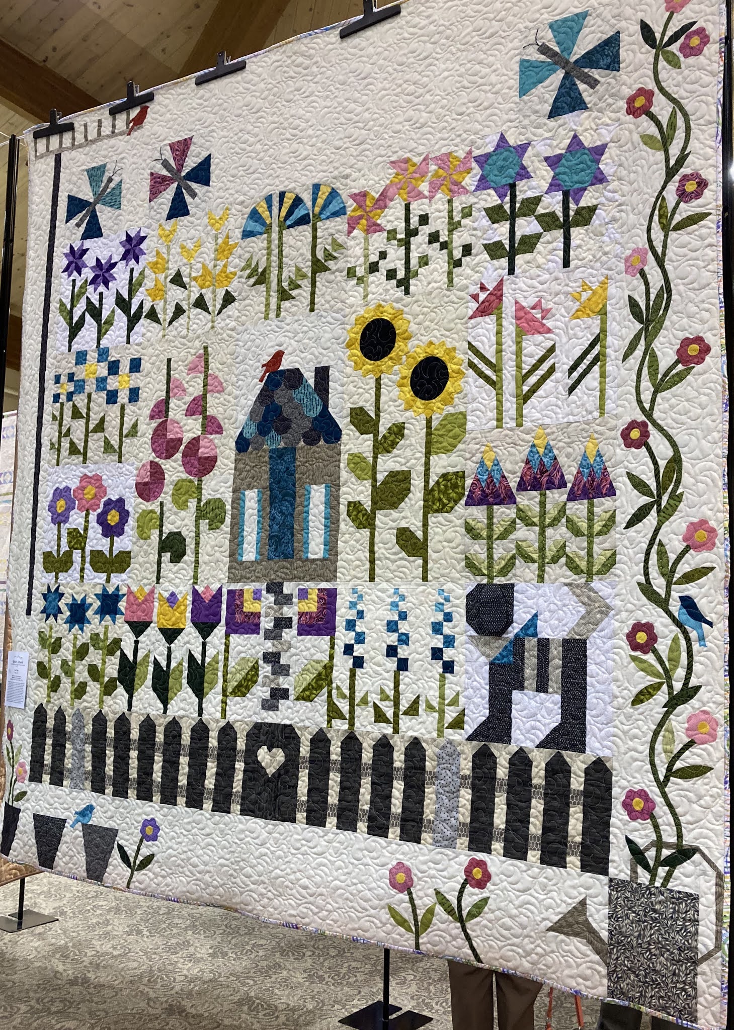Gretchen's Little Corner Sauder Quilt Show
