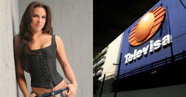 "Televisa ofrece como "damas de compañia" a las actrices", dice Kate del Castillo
