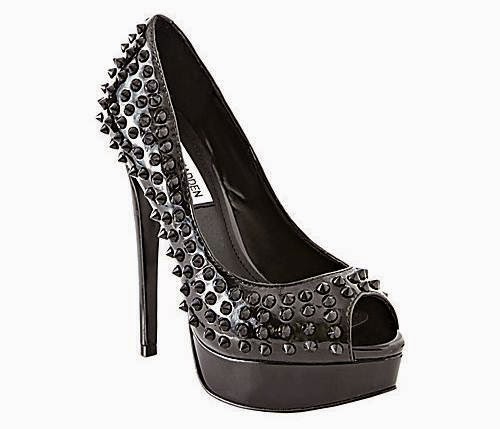 Beautiful High Heels with Spikes | Fashionate Trends