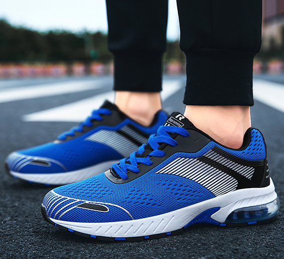 XIDISO Running Shoes Mens Women Air Trail Mesh Sneakers Athletic