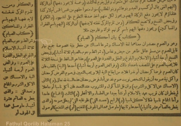 3 Syarat Wajib Puasa Ramadhan Berdasarkan Kitab Fathul Qariib Chantikage