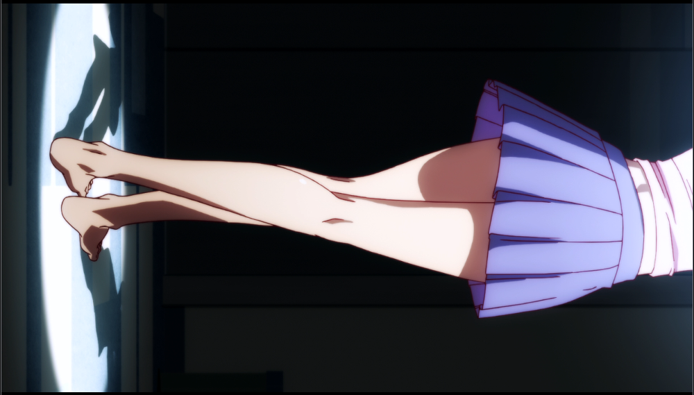 Anime Feet: Nisemonogatari: Karen Araragi