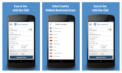  Android yaitu sistem operasi yang paling banyak dipakai pada  Daftar Aplikasi VPN Android Terbaik untuk Membuka Situs yang Diblokir