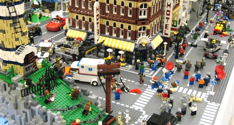world's biggest lego city