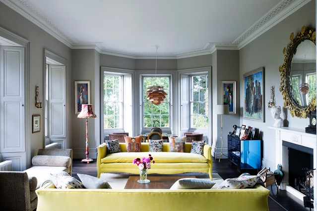 House Beautiful: Accent Yellow